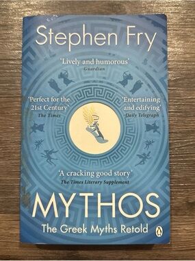 Original Penguin Blue Paperback Book Back Cover